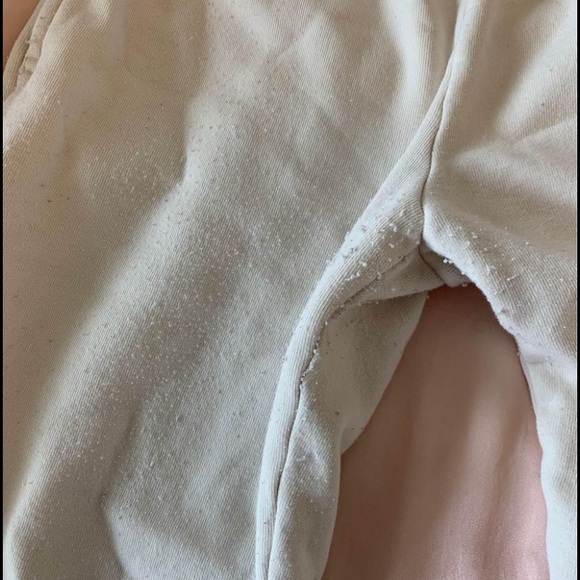 Brandy Melville sweatpants $40 each - pink, blue, beige - Picture 7 of 8